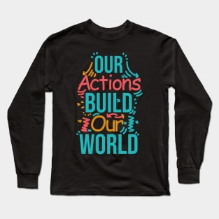 Motivation Quotes Long Sleeve T-Shirt
